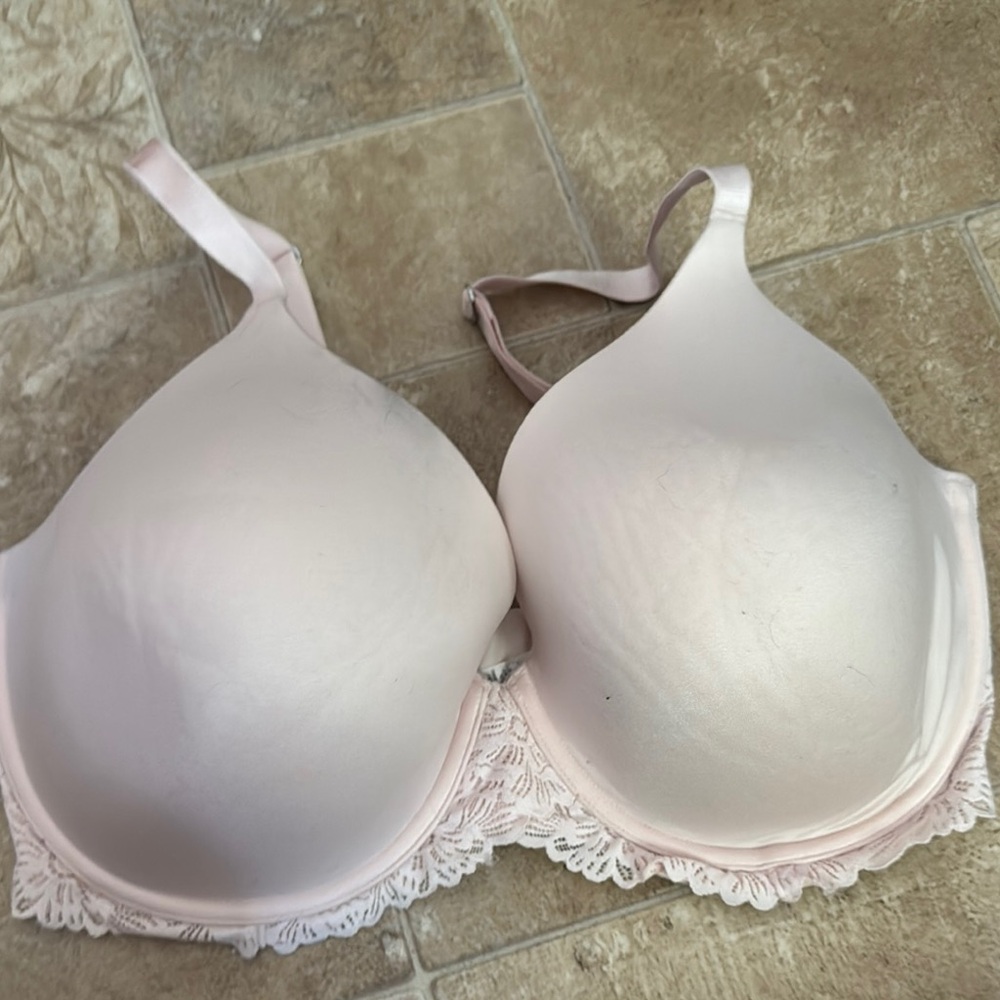 Aerie light pink real sunnie bra